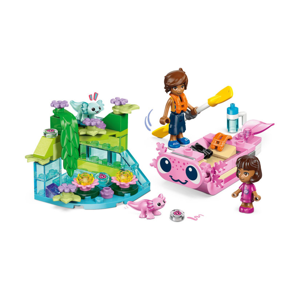 LEGO® Friends Axolotl Adventure Boat (42681)