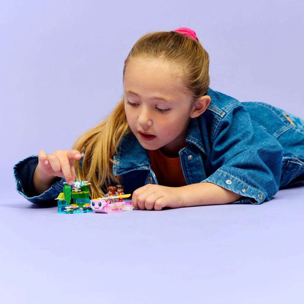 LEGO® Friends Axolotl Adventure Boat (42681)