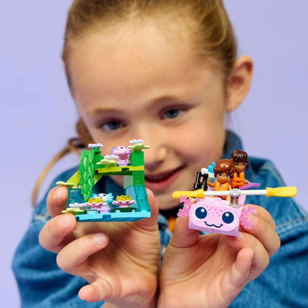 LEGO® Friends Axolotl Adventure Boat (42681)