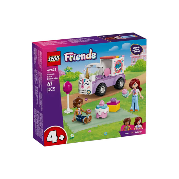 LEGO® Friends Unicorn Cake Delivery Car (42675)