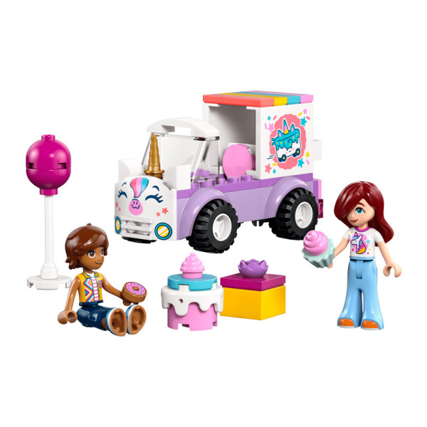 LEGO® Friends Unicorn Cake Delivery Car (42675)