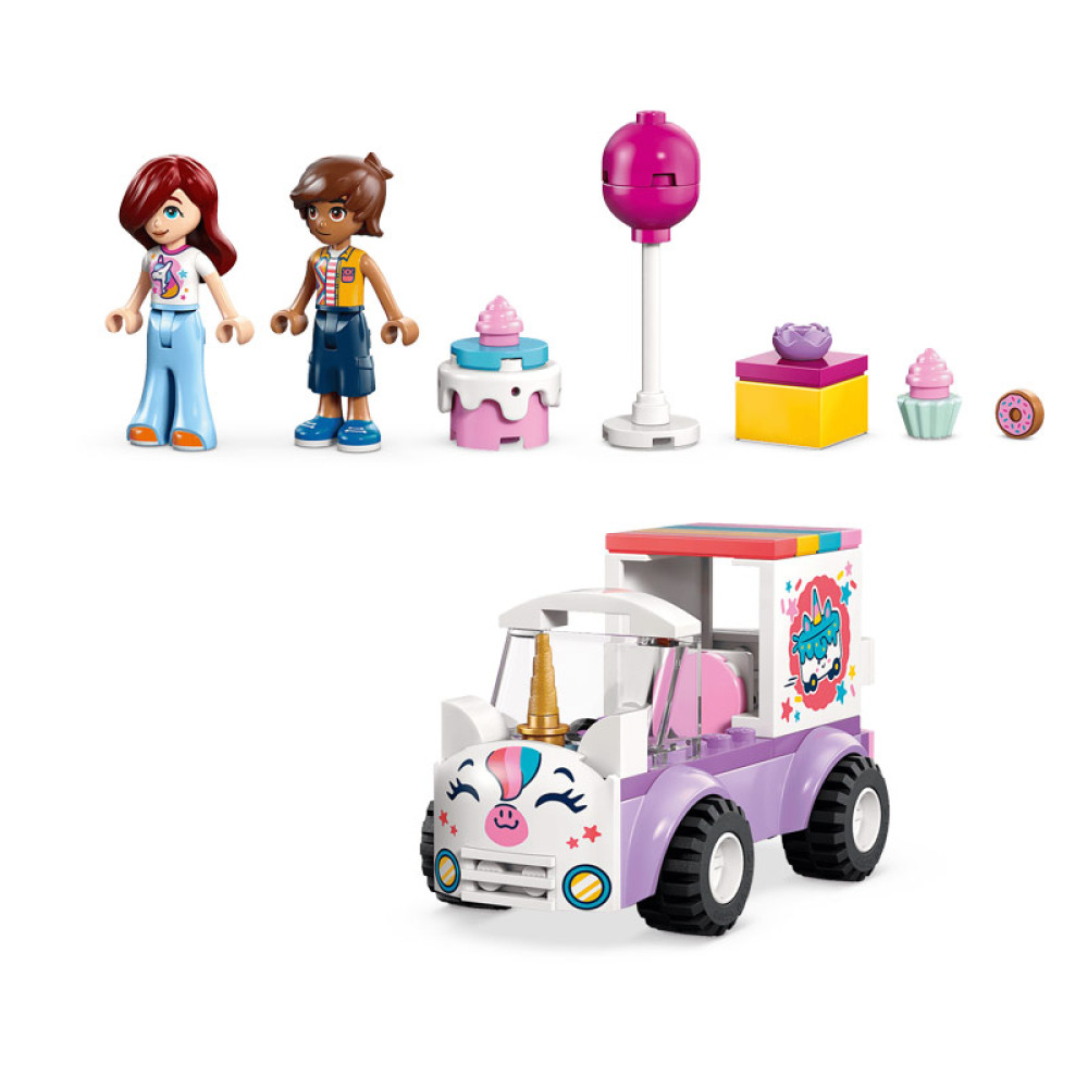 LEGO® Friends Unicorn Cake Delivery Car (42675)