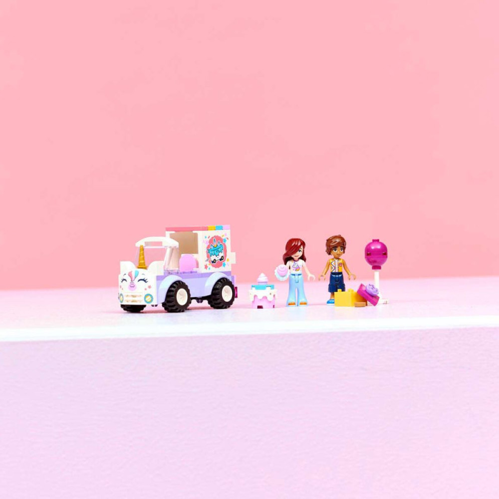 LEGO® Friends Unicorn Cake Delivery Car (42675)