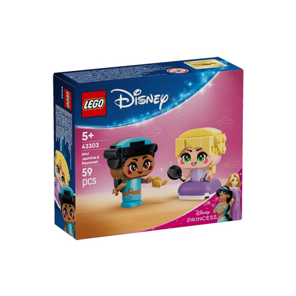 LEGO® Disney Mini Jasmine & Rapunzel (43303)