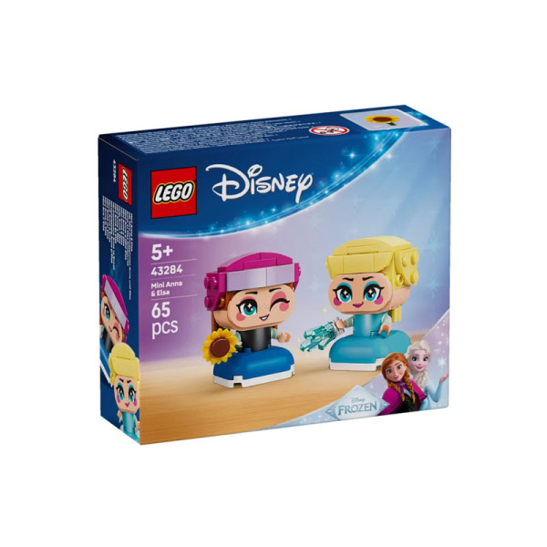 LEGO® Disney Mini Anna & Elsa (43284)