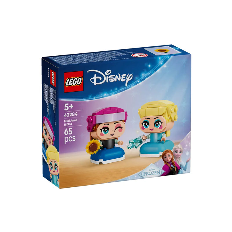 LEGO® Disney Mini Anna & Elsa (43284)