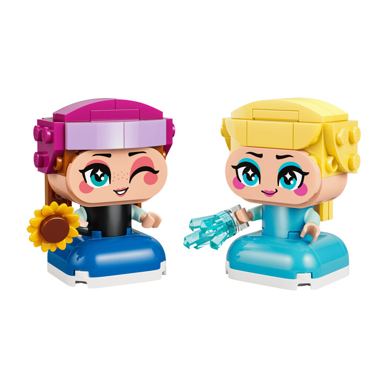 LEGO® Disney Mini Anna & Elsa (43284)