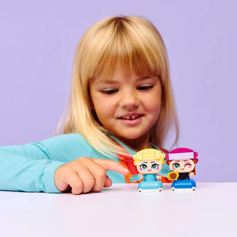 LEGO® Disney Mini Anna & Elsa (43284)