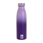 EcoLife Slim Ανοξείδωτο Μπουκάλι Θερμός Purple Ombre 500ml
