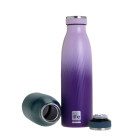 EcoLife Slim Ανοξείδωτο Μπουκάλι Θερμός Purple Ombre 500ml
