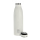 EcoLife Slim Ανοξείδωτο Μπουκάλι Θερμός White 500ml