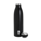 EcoLife Slim Ανοξείδωτο Μπουκάλι Θερμός Black 500ml