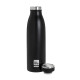 EcoLife Slim Ανοξείδωτο Μπουκάλι Θερμός Black 500ml