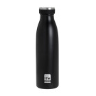 EcoLife Slim Ανοξείδωτο Μπουκάλι Θερμός Black 500ml