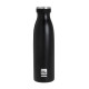 EcoLife Slim Ανοξείδωτο Μπουκάλι Θερμός Black 500ml