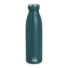 EcoLife Slim Ανοξείδωτο Μπουκάλι Θερμός Blue 500ml