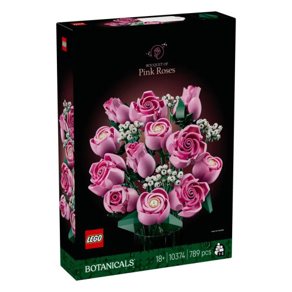LEGO® Botanicals Bouquet Of Pink Roses (10374)