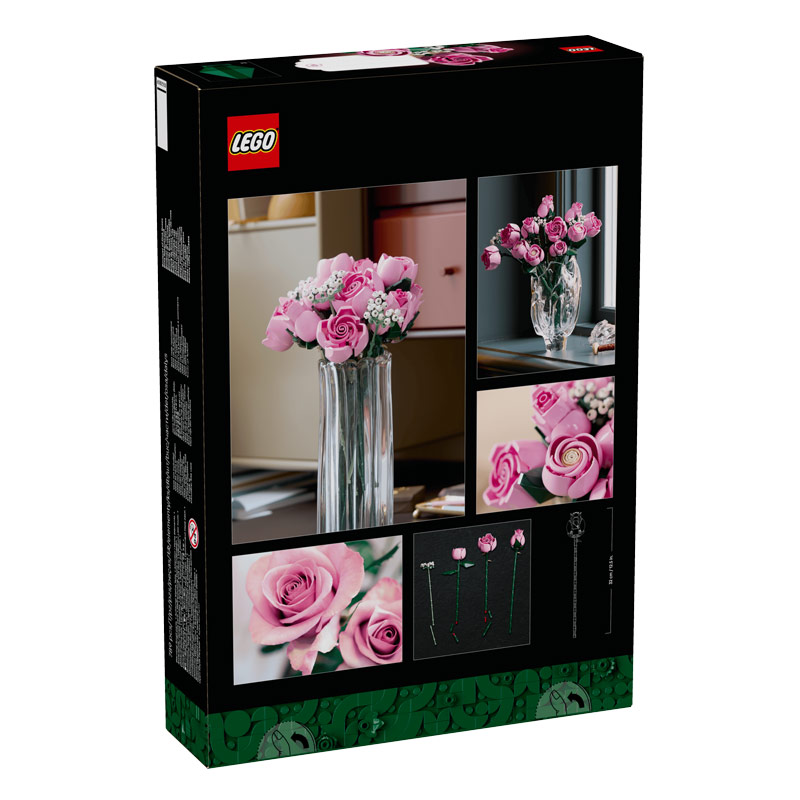 LEGO® Botanicals Bouquet Of Pink Roses (10374)