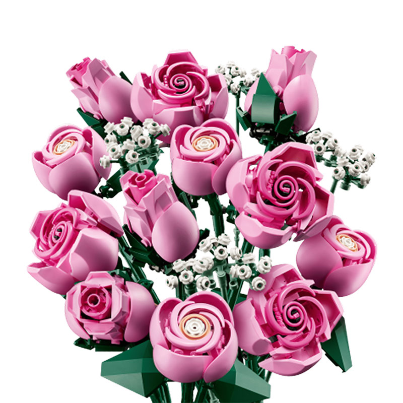 LEGO® Botanicals Bouquet Of Pink Roses (10374)