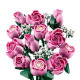 LEGO® Botanicals Bouquet Of Pink Roses (10374)