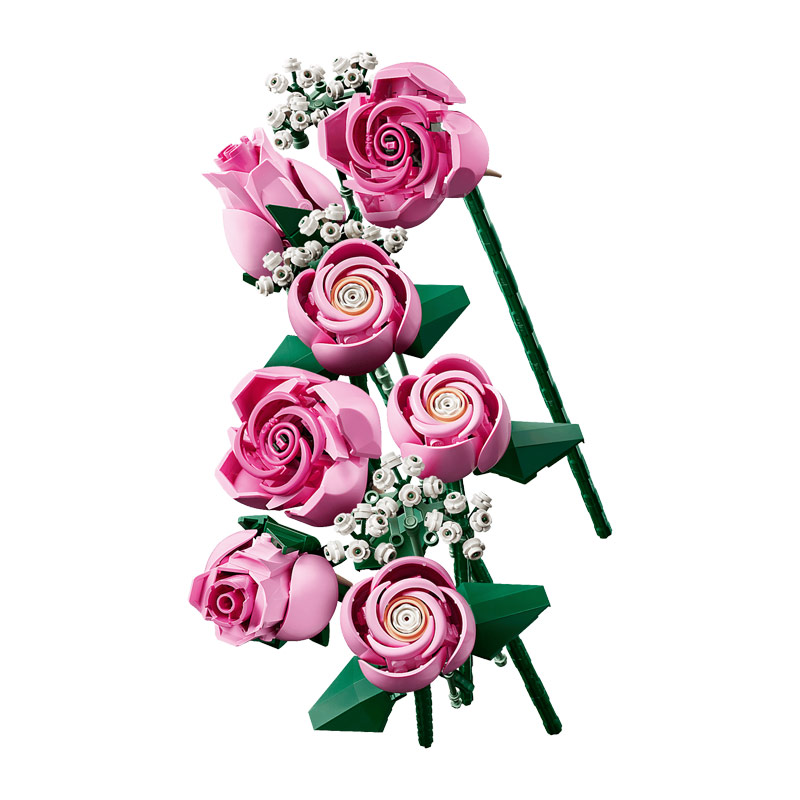 LEGO® Botanicals Bouquet Of Pink Roses (10374)