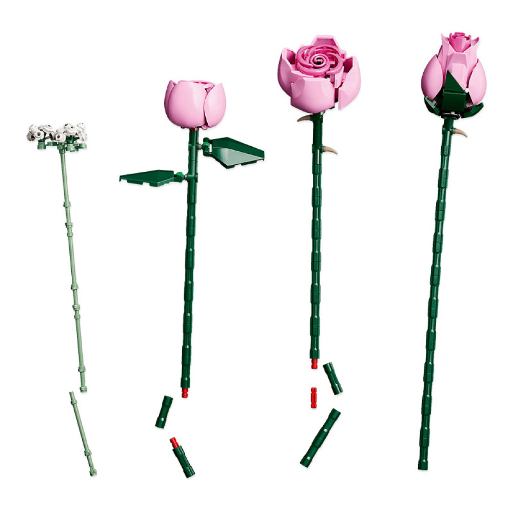 LEGO® Botanicals Bouquet Of Pink Roses (10374)