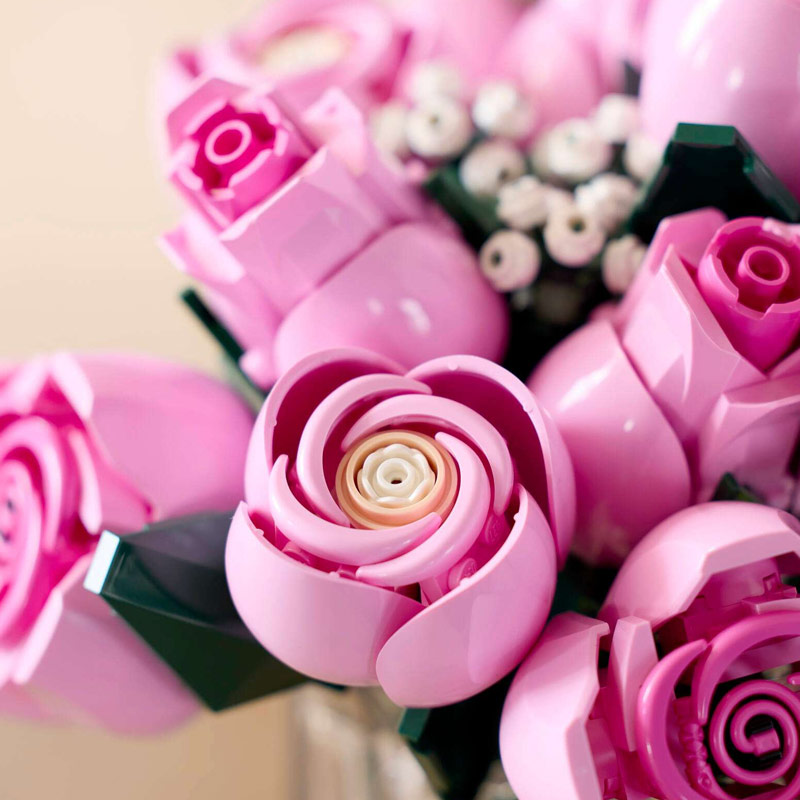 LEGO® Botanicals Bouquet Of Pink Roses (10374)