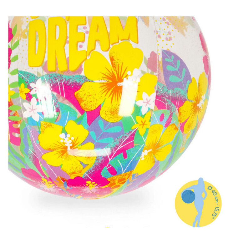 Legami Φουσκωτή Μπάλα Θαλάσσης Tropicana Dream - Glitter Beach Ball