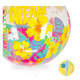 Legami Φουσκωτή Μπάλα Θαλάσσης Tropicana Dream - Glitter Beach Ball