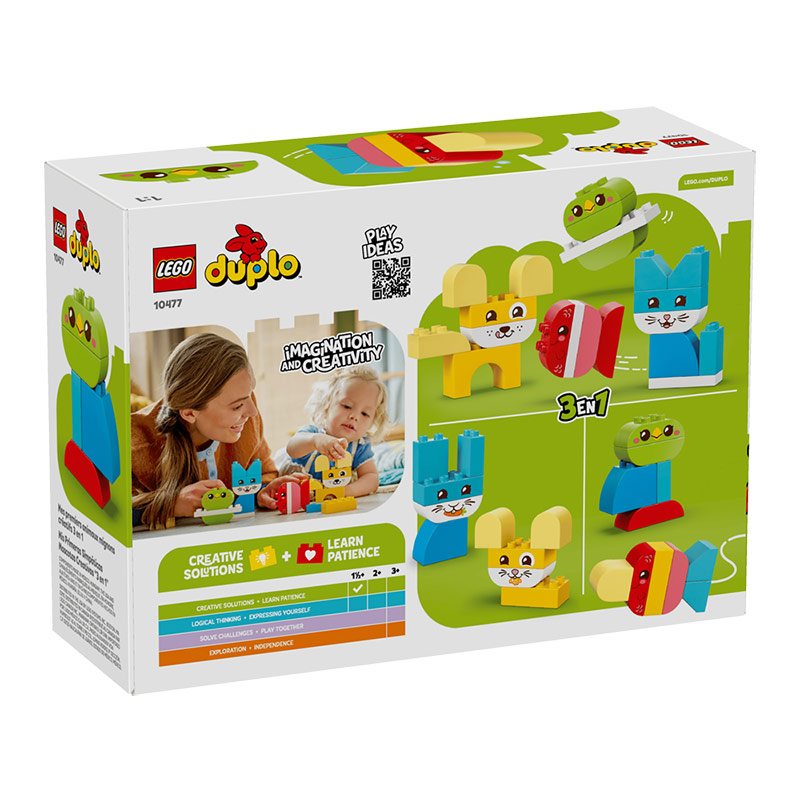 LEGO® Duplo 3in1 Creative Cute Pets (10477)