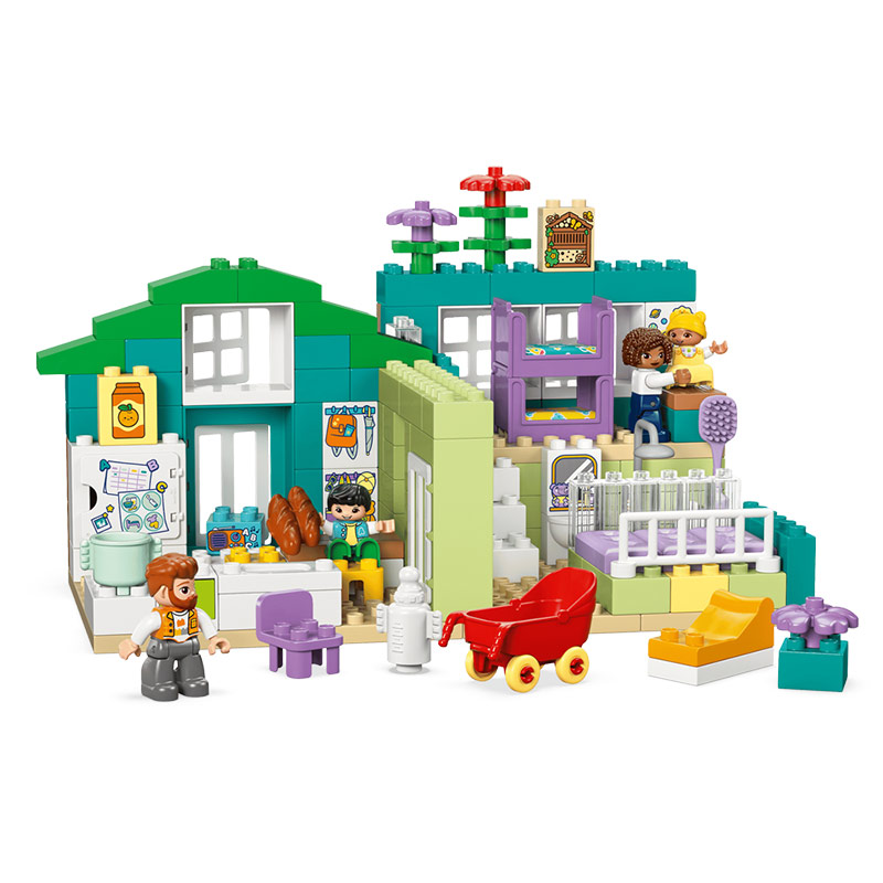 LEGO® Duplo 3in1 Modern Family House With Figures (10470)