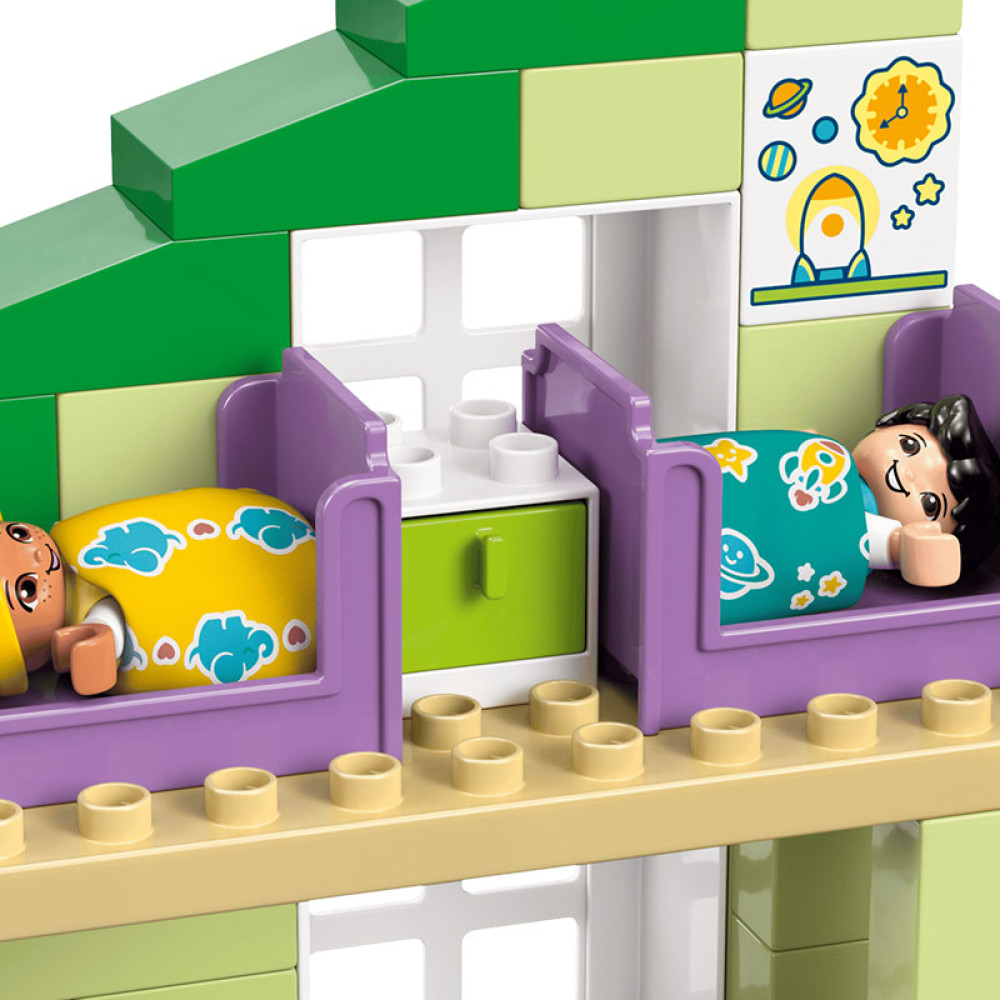 LEGO® Duplo 3in1 Modern Family House With Figures (10470)
