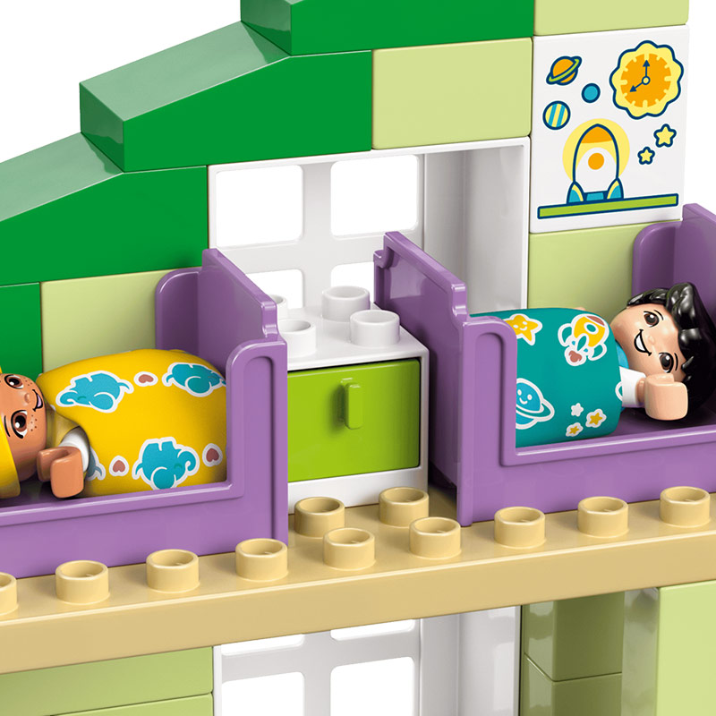 LEGO® Duplo 3in1 Modern Family House With Figures (10470)
