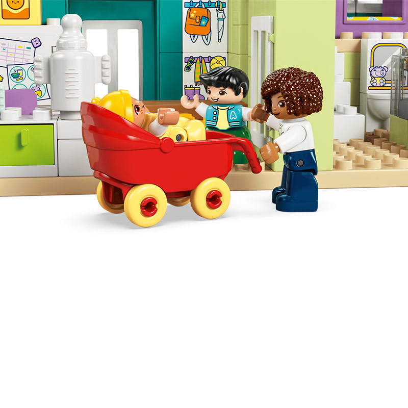 LEGO® Duplo 3in1 Modern Family House With Figures (10470)