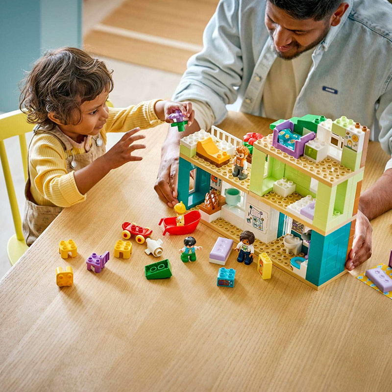 LEGO® Duplo 3in1 Modern Family House With Figures (10470)