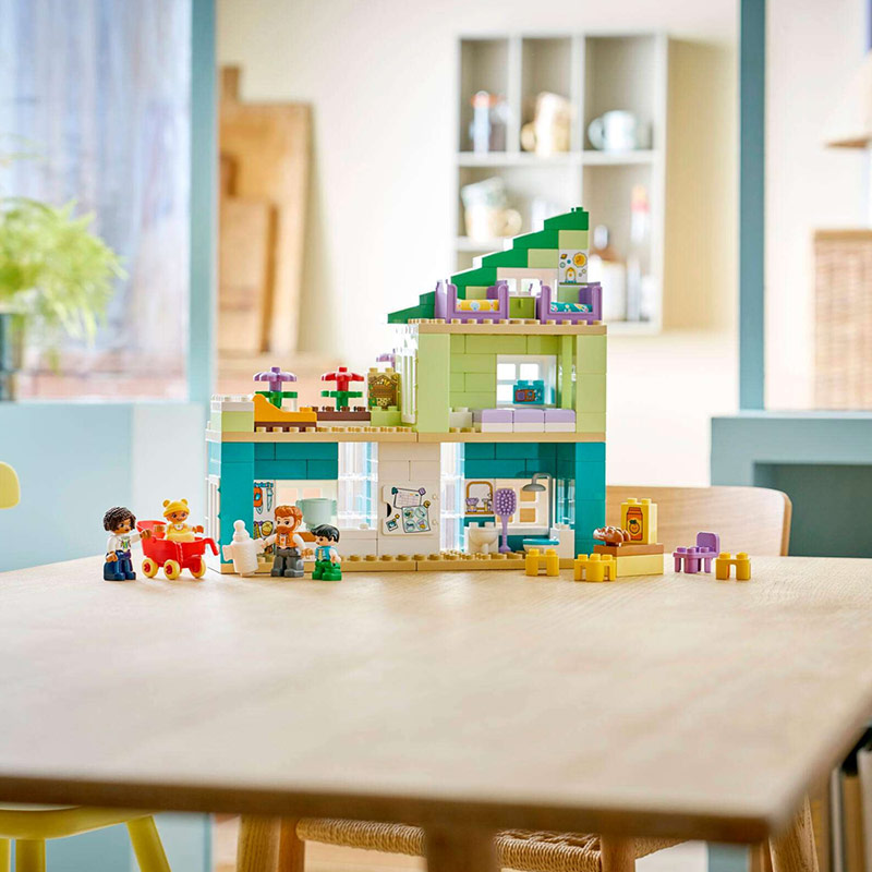 LEGO® Duplo 3in1 Modern Family House With Figures (10470)