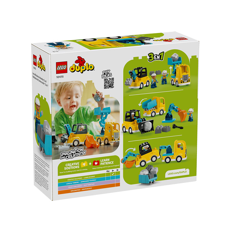 LEGO® Duplo 3in1 Construction Vehicles (10475)