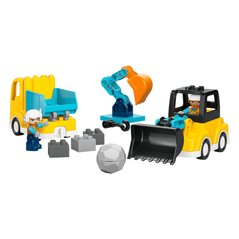LEGO® Duplo 3in1 Construction Vehicles (10475)