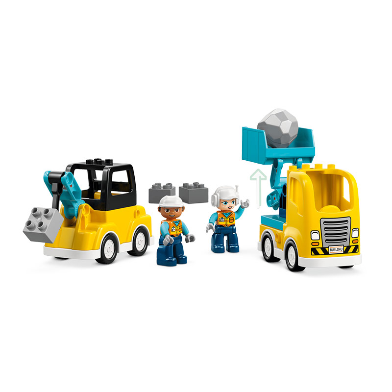 LEGO® Duplo 3in1 Construction Vehicles (10475)