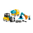 LEGO® Duplo 3in1 Construction Vehicles (10475)