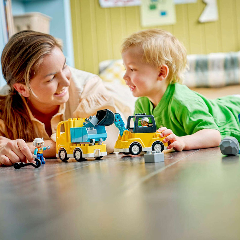 LEGO® Duplo 3in1 Construction Vehicles (10475)