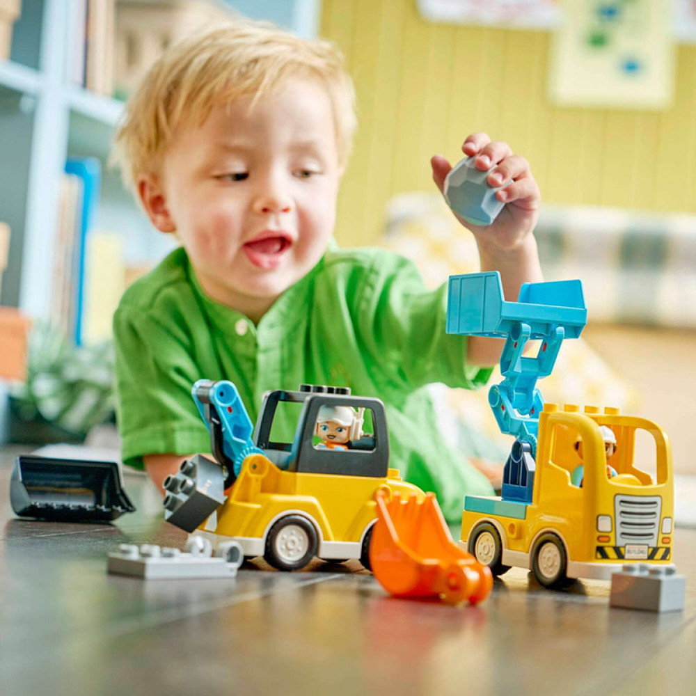 LEGO® Duplo 3in1 Construction Vehicles (10475)
