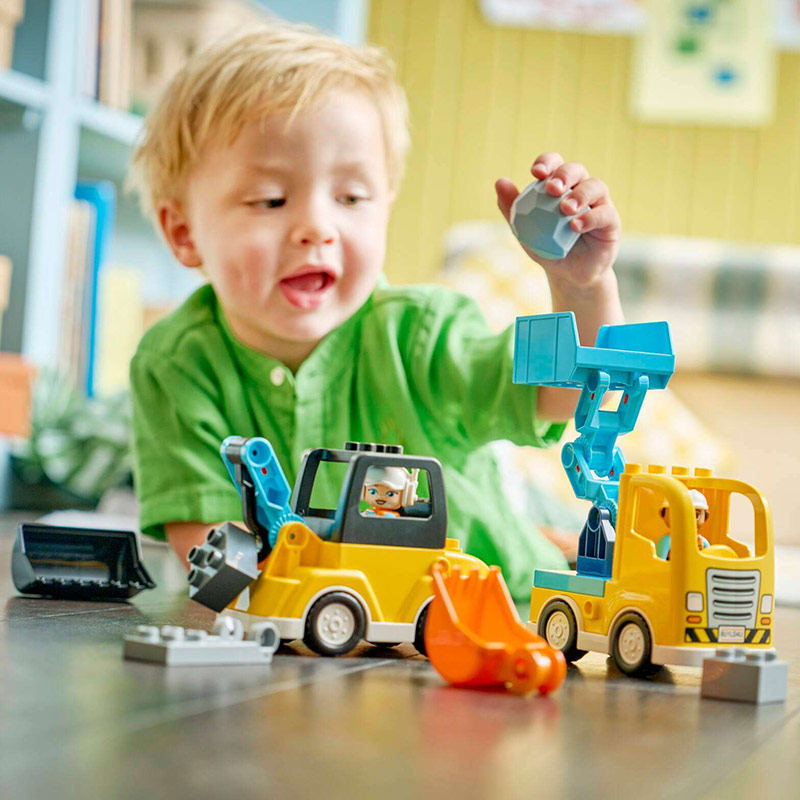 LEGO® Duplo 3in1 Construction Vehicles (10475)