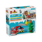 LEGO® Duplo Fire Truck With Hose And Firefighter (10473)