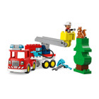 LEGO® Duplo Fire Truck With Hose And Firefighter (10473)