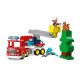 LEGO® Duplo Fire Truck With Hose And Firefighter (10473)