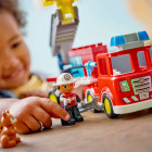 LEGO® Duplo Fire Truck With Hose And Firefighter (10473)