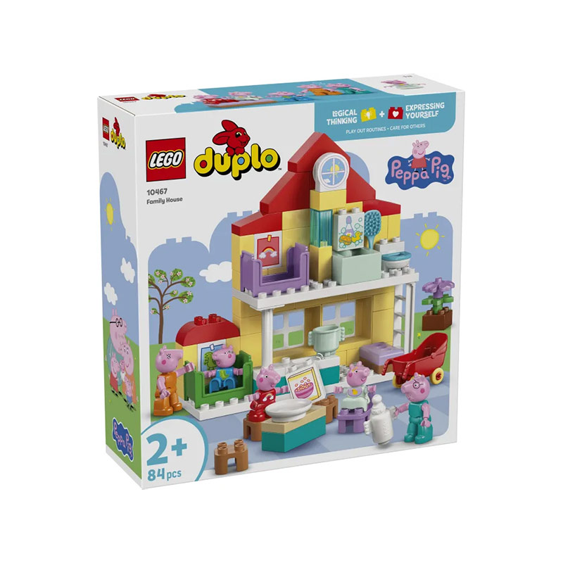 LEGO® Duplo Peppa Pig Family House (10467)