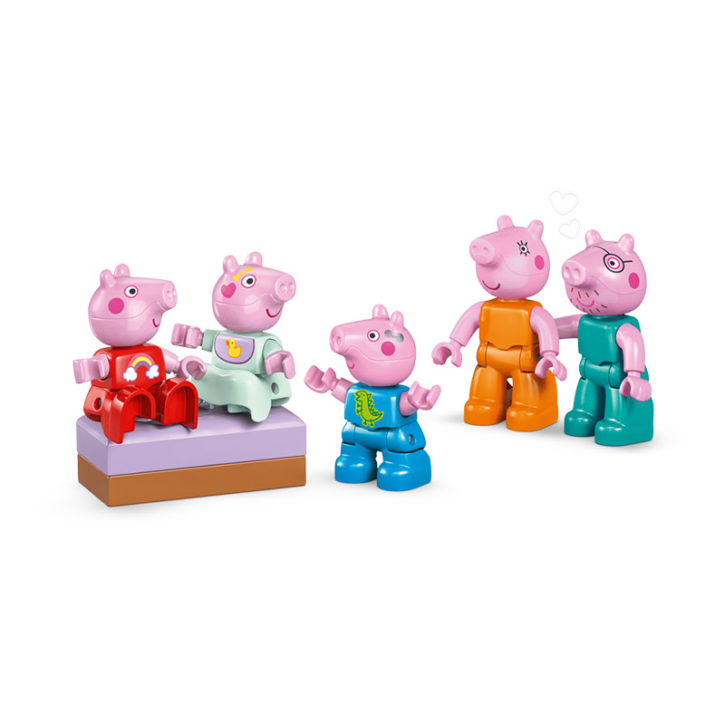 LEGO® Duplo Peppa Pig Family House (10467)