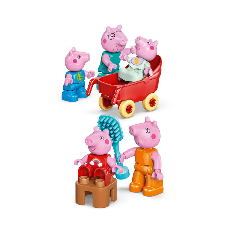 LEGO® Duplo Peppa Pig Family House (10467)